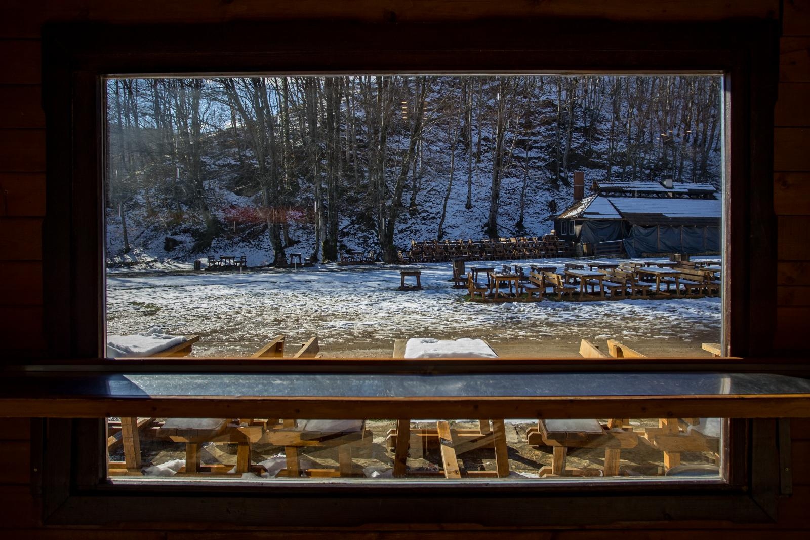 Zimska idila u Nacionalnom parku Plitvička jezera Zimska idila u Nacionalnom parku Plitvička jezera