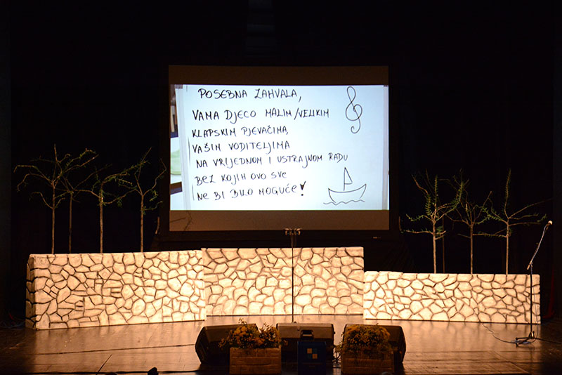 10. Festival dječjih klapa Zadar 2018. 10. Festival dječjih klapa Zadar 2018.