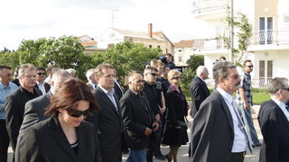 Posljednji ispracaj Milana Gotovine, 23. svibnja 2008.