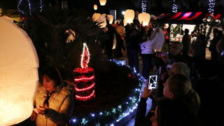 Paljenjem prve adventske svijeće i prigodnim zabavnim programom započela manifestacija Advent na otoku Viru
