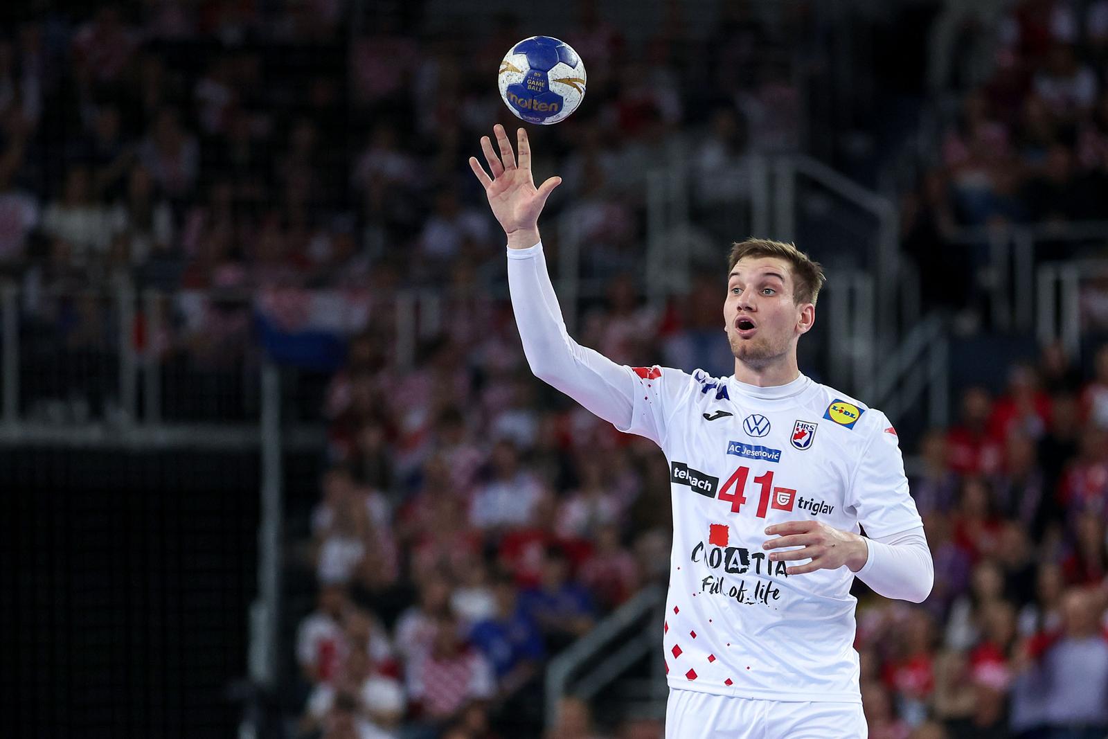 Kvalifikacije za EHF EURO 2026., skupina 5, Hrvatska – Češka