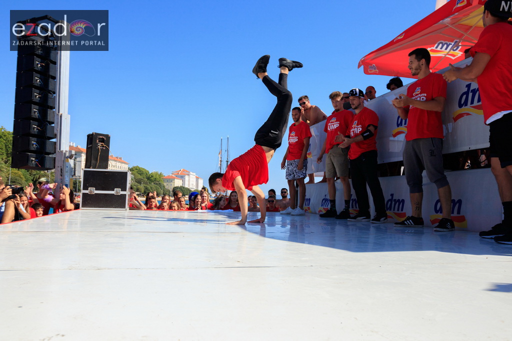 11. dm millennium jump: From Zadar with Love