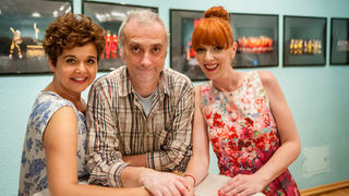 “Gesta” u HNK Zadar: Premijera predstave “Luta-k”, foto-Ž. Karavida