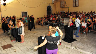 Zadar, 2.8.2013. snimio: Nenad Marčev 

Mario Huljev i
Dino Dvornik tribute band

Jurica Leikauff, klavijature, 
Marko Duvnjak, bubnjar, 
Alen Svetopetrić, bas gitara, 
Zoran Jex Jaeger, gitara,
Ivan Premelč, saksofon.


Dvorište Providurove palače