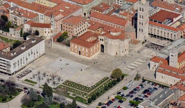Zadar iz zraka, Panorama Zadra