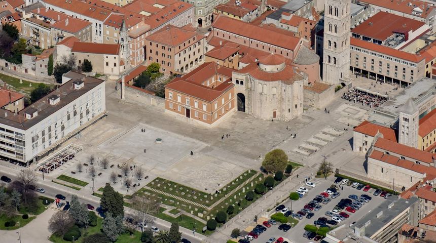Zadar iz zraka, Panorama Zadra Zadar iz zraka, Panorama Zadra