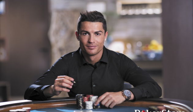 Cristiano Ronaldo, Izvor: PokerStars