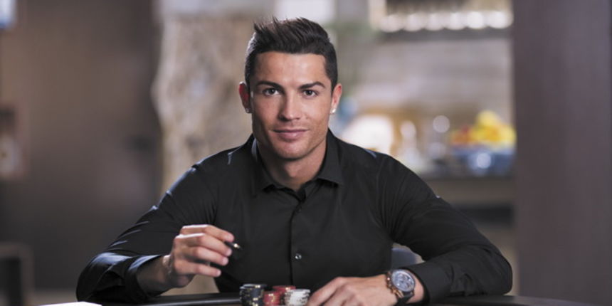 Cristiano Ronaldo, Izvor: PokerStars Cristiano Ronaldo, Izvor: PokerStars