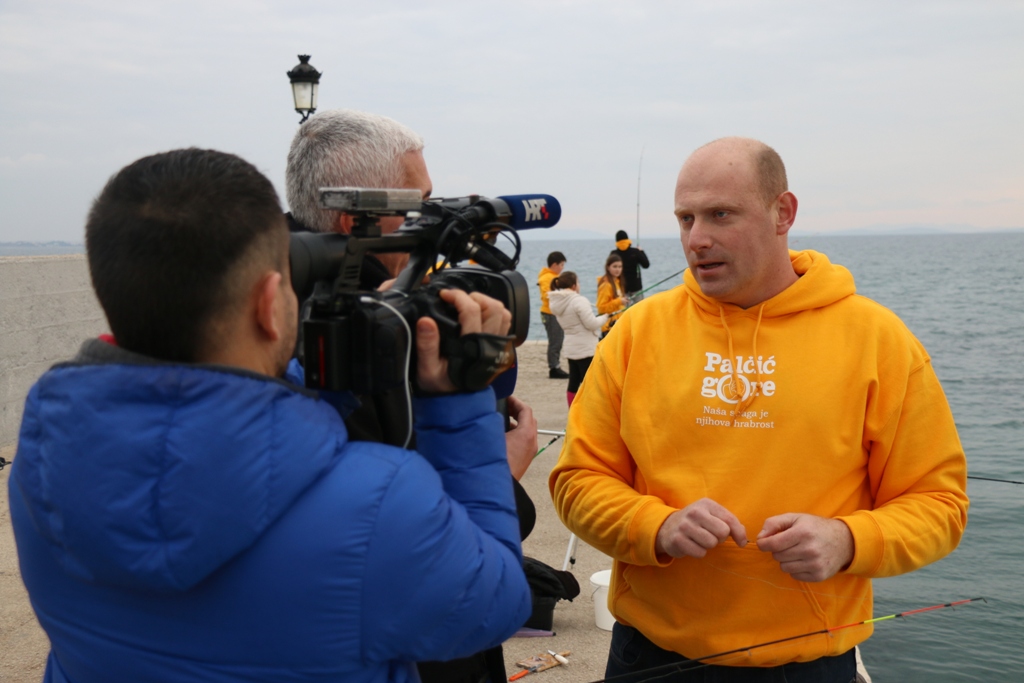 Mladi virski šampioni u udičarenju u emisiji HRT-a “More” Mladi virski šampioni u udičarenju u emisiji HRT-a “More”