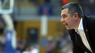 KC Drazen Petrovic, Zagreb – A-1 muska Liga za prvaka, polufinale, 3. utakmica, KK Cibona – KK Zadar 80-71. Photo: Goran Stanzl/PIXSELL KC Drazen Petrovic, Zagreb – A-1 muska Liga za prvaka, polufinale, 3. utakmica, KK Cibona – KK Zadar 80-71. Photo: Goran Stanzl/PIXSELL