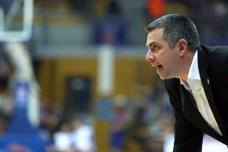 KC Drazen Petrovic, Zagreb – A-1 muska Liga za prvaka, polufinale, 3. utakmica, KK Cibona – KK Zadar 80-71. Photo: Goran Stanzl/PIXSELL KC Drazen Petrovic, Zagreb – A-1 muska Liga za prvaka, polufinale, 3. utakmica, KK Cibona – KK Zadar 80-71. Photo: Goran Stanzl/PIXSELL