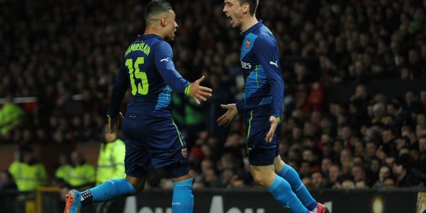 Nacho Monreal i Alex Oxlade-Chamberlain, foto: arsenal.com