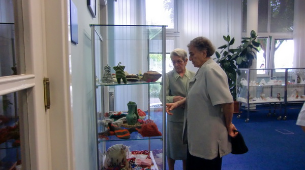 Otvorenje izložbe “Radovi vještih ruku” Otvorenje izložbe “Radovi vještih ruku”