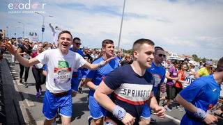 Start utrke Wings for Life World Run Zadar 2018.