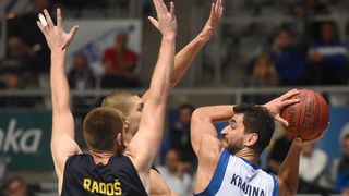 HT Premijer liga, 2. kolo: KK Zadar – KK Zagreb 124-99 HT Premijer liga, 2. kolo: KK Zadar – KK Zagreb 124-99