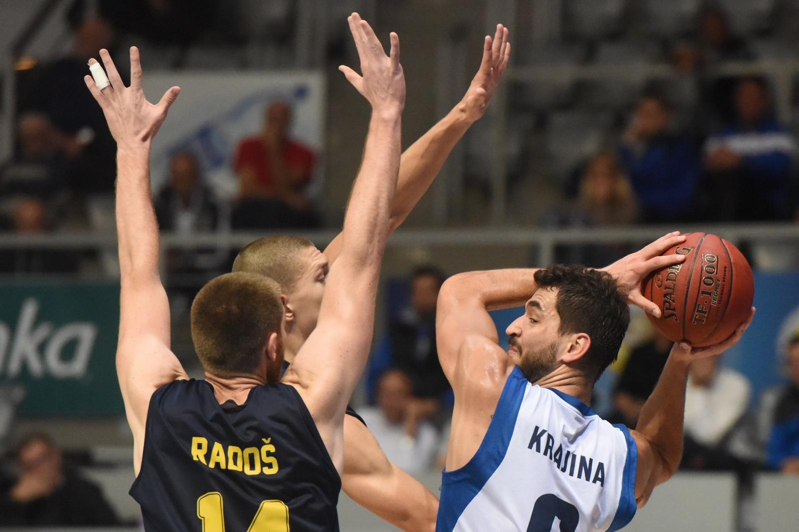 HT Premijer liga, 2. kolo: KK Zadar – KK Zagreb 124-99 HT Premijer liga, 2. kolo: KK Zadar – KK Zagreb 124-99
