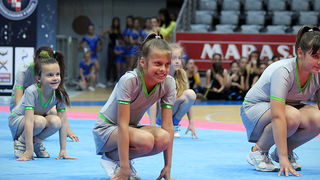 Croatian Open Cheerleading and Cheerdance Championship 2012. Croatian Open Cheerleading and Cheerdance Championship 2012.