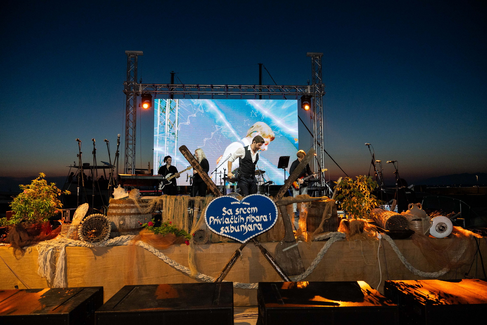 Noć privlačkih ribara i sabunjara 2024 @ luka Stari porat Noć privlačkih ribara i sabunjara 2024 @ luka Stari porat