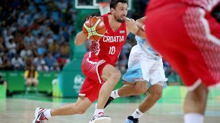 Olimpijske igre Rio 2016. Košarkaska utakmica, 2. kolo, skupina B, Hrvatska – Argentina 82-90. Photo: Igor Kralj/PIXSELL Olimpijske igre Rio 2016. Košarkaska utakmica, 2. kolo, skupina B, Hrvatska – Argentina 82-90. Photo: Igor Kralj/PIXSELL