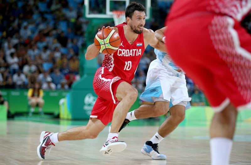 Olimpijske igre Rio 2016. Košarkaska utakmica, 2. kolo, skupina B, Hrvatska – Argentina 82-90. Photo: Igor Kralj/PIXSELL Olimpijske igre Rio 2016. Košarkaska utakmica, 2. kolo, skupina B, Hrvatska – Argentina 82-90. Photo: Igor Kralj/PIXSELL