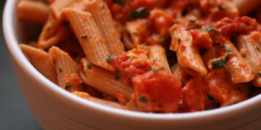 Pašta šuta, talijanska hrana, ručak