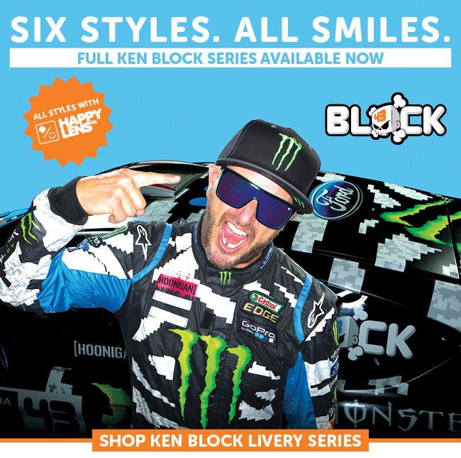 SPY – sunčane naočale Kena Blocka stigle u zadarsku optiku Van Gogh SPY – sunčane naočale Kena Blocka stigle u zadarsku optiku Van Gogh