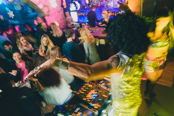 Saturday Night Fever @ Factory Bar, foto: Ivan Toman