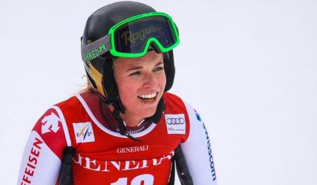 Lara Gut, foto: francetv sport ‏@francetvsport