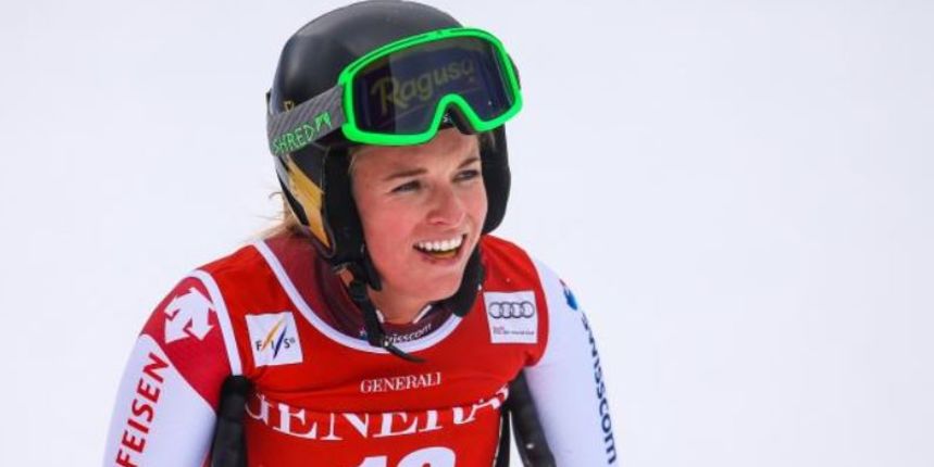 Lara Gut, foto: francetv sport @francetvsport Lara Gut, foto: francetv sport @francetvsport