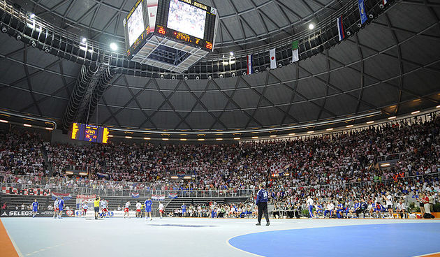 Hrvatska-Rusija 26-24, Zadar 31.5.2008.
