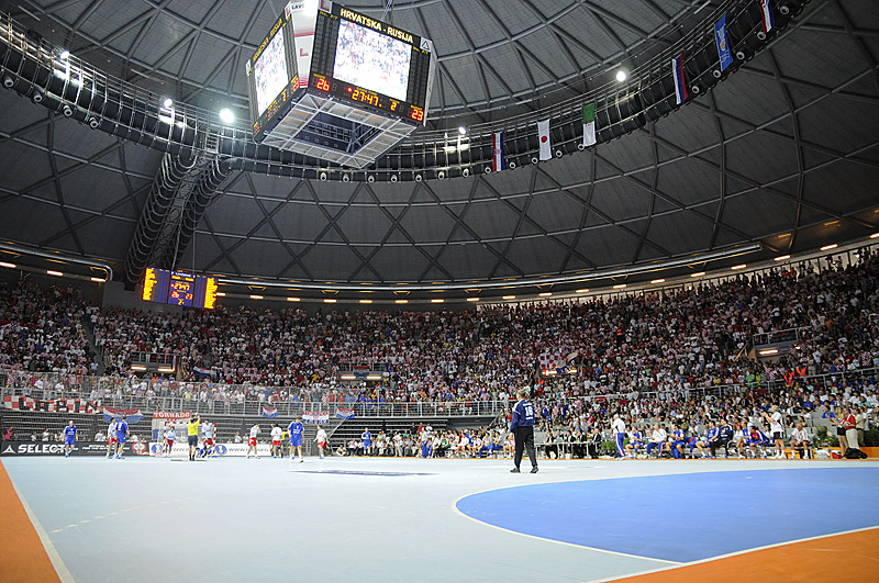 Hrvatska-Rusija 26-24, Zadar 31.5.2008.