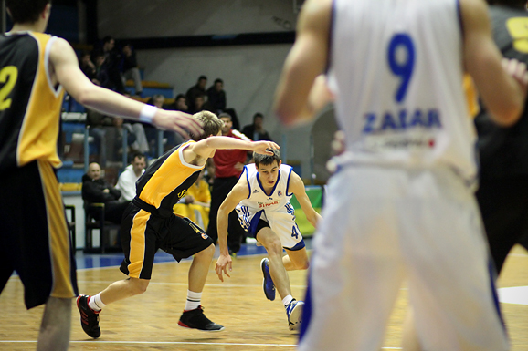 Juniori: KK Zadar – KK Split (foto:Saša Čuka)
