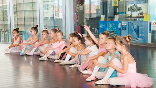 City Galleria: Predstavljanje Baletne udruge Pirueta