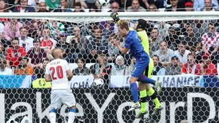 Stadion Geoffroy-Guichard, Saint-Etienne, UEFA EURO 2016., 2. kolo, skupina D, Česka – Hrvatska. Photo: PIXSELL Stadion Geoffroy-Guichard, Saint-Etienne, UEFA EURO 2016., 2. kolo, skupina D, Česka – Hrvatska. Photo: PIXSELL