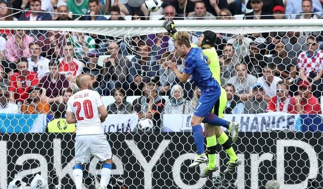 Stadion Geoffroy-Guichard, Saint-Etienne, UEFA EURO 2016., 2. kolo, skupina D, Česka – Hrvatska. Photo: PIXSELL