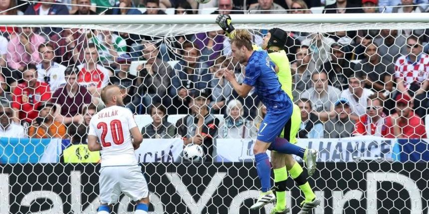Stadion Geoffroy-Guichard, Saint-Etienne, UEFA EURO 2016., 2. kolo, skupina D, Česka – Hrvatska. Photo: PIXSELL Stadion Geoffroy-Guichard, Saint-Etienne, UEFA EURO 2016., 2. kolo, skupina D, Česka – Hrvatska. Photo: PIXSELL