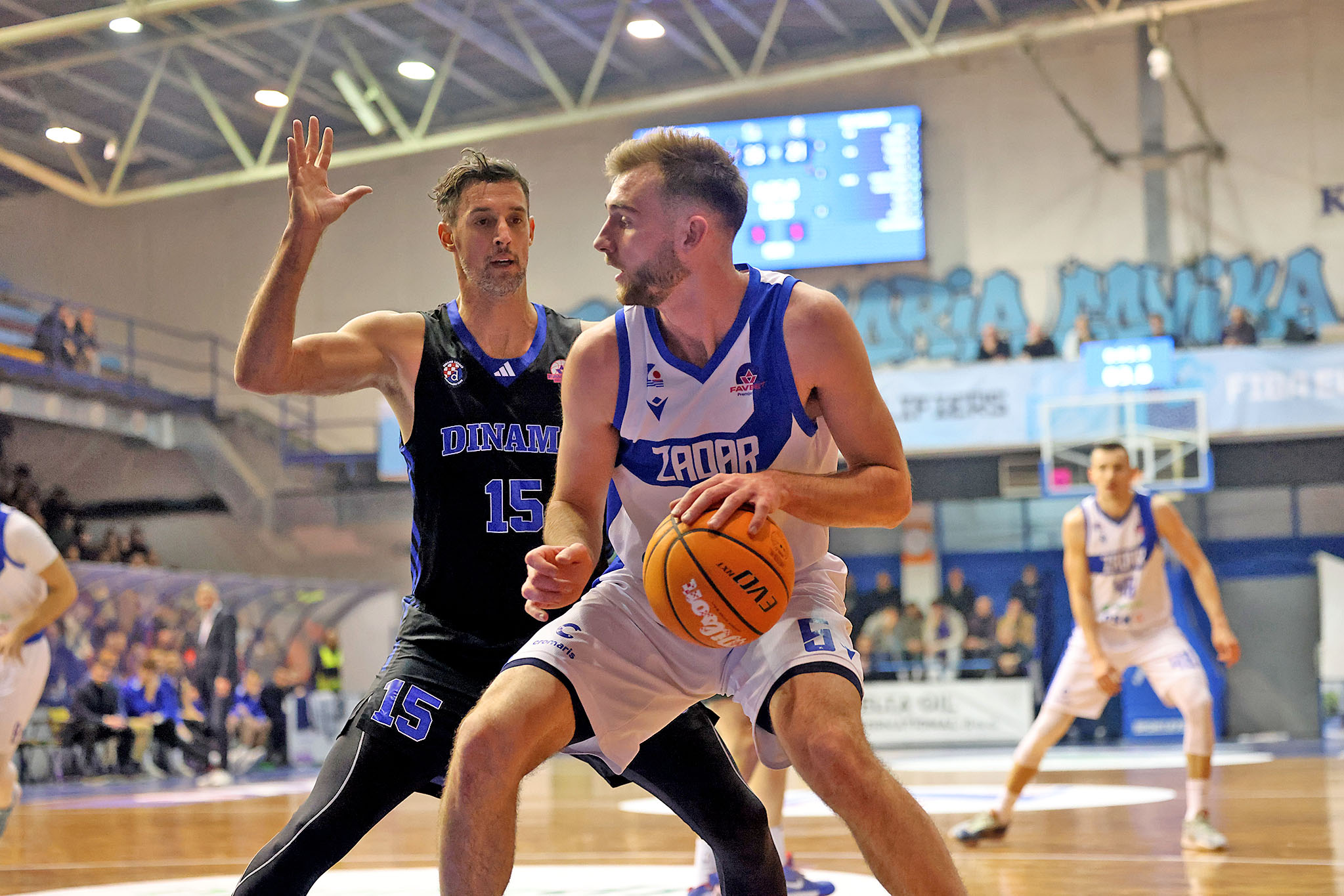 KK Zadar porazio DInamo Zagreb u 21. kolu FAVBET Premijer lige KK Zadar porazio DInamo Zagreb u 21. kolu FAVBET Premijer lige