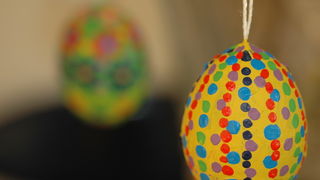 Aenka Wassmer Bajlo: Izrada Uskrsnih pisanica