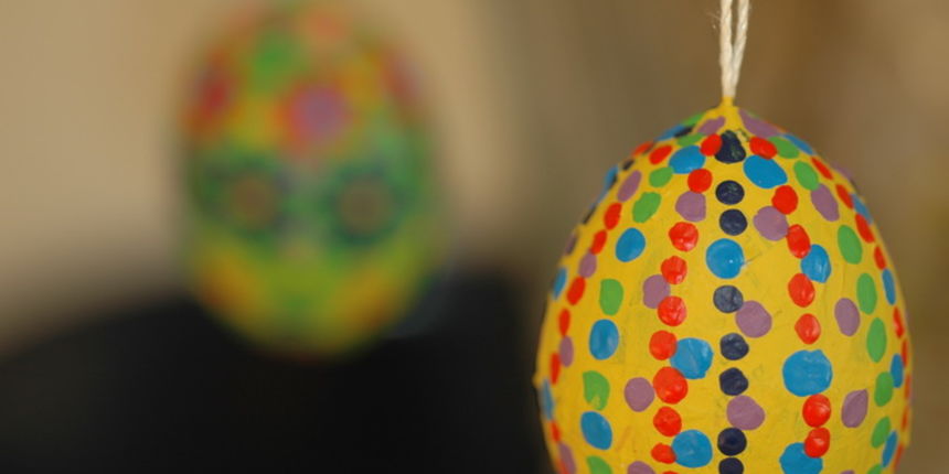 Aenka Wassmer Bajlo: Izrada Uskrsnih pisanica