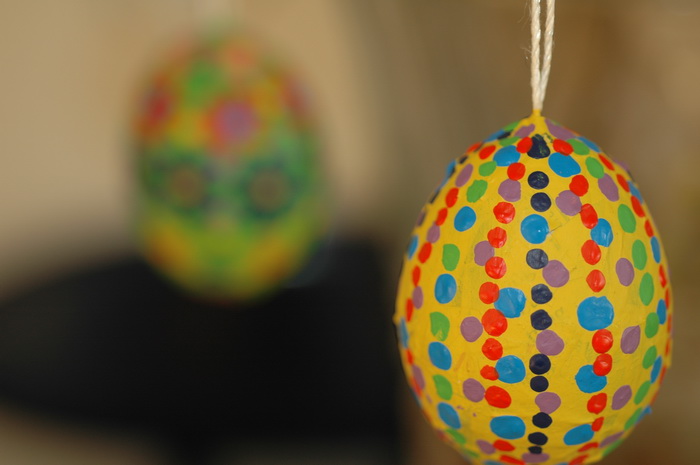 Aenka Wassmer Bajlo: Izrada Uskrsnih pisanica