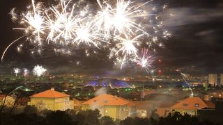 Zadarski doček Nove godine uz veliki vatromet Zadarski doček Nove godine uz veliki vatromet