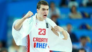 05.09.2015., Arena Zagreb, Zagreb – EuroBasket 2015., skupina C, 01. kolo, Hrvatska – Slovenija. Foto: PIXSELL 05.09.2015., Arena Zagreb, Zagreb – EuroBasket 2015., skupina C, 01. kolo, Hrvatska – Slovenija. Foto: PIXSELL