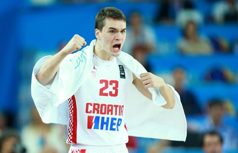 05.09.2015., Arena Zagreb, Zagreb – EuroBasket 2015., skupina C, 01. kolo, Hrvatska – Slovenija. Foto: PIXSELL 05.09.2015., Arena Zagreb, Zagreb – EuroBasket 2015., skupina C, 01. kolo, Hrvatska – Slovenija. Foto: PIXSELL