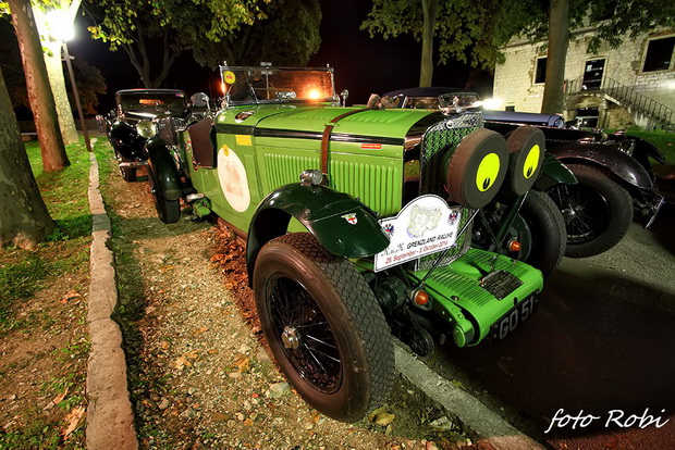 Oldtimer Grenzland Rallye u Zadru, Foto: Roberto Lerga Oldtimer Grenzland Rallye u Zadru, Foto: Roberto Lerga
