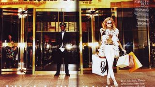 Magdalena Frackowlak za Harper’s Baazar (Moda.hr)