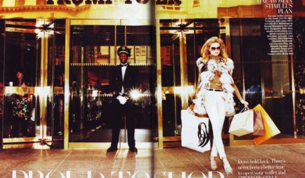 Magdalena Frackowlak za Harper’s Baazar (Moda.hr)