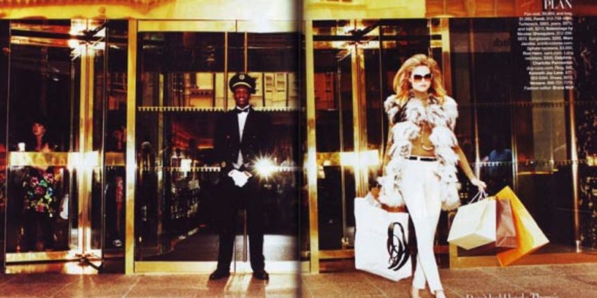 Magdalena Frackowlak za Harper’s Baazar (Moda.hr)