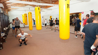 Prvi trening u novom boksačkom klubu Bandits (foto: Ivan Toman) Prvi trening u novom boksačkom klubu Bandits (foto: Ivan Toman)