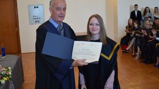 Sveučilište u Zadru: Promocija magistara Odjela za germanistiku