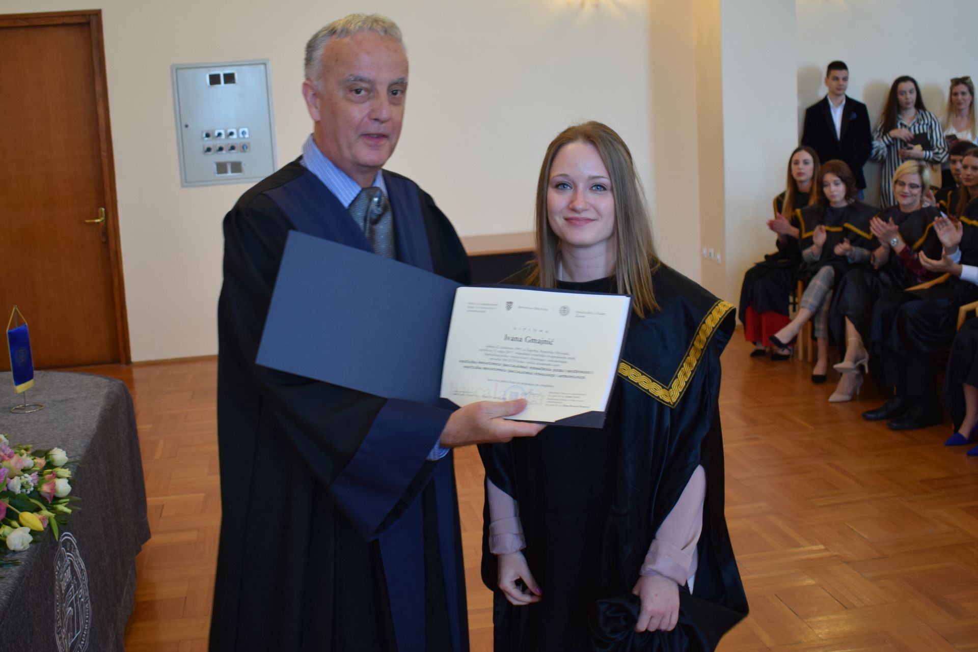 Sveučilište u Zadru: Promocija magistara Odjela za germanistiku